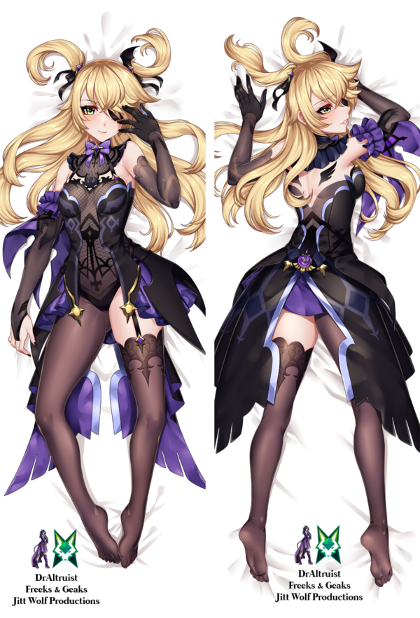 Fischl Dra Dakimakura