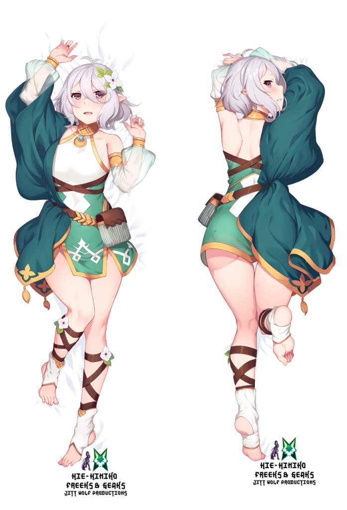 Kokkoro Hie Dakimakura