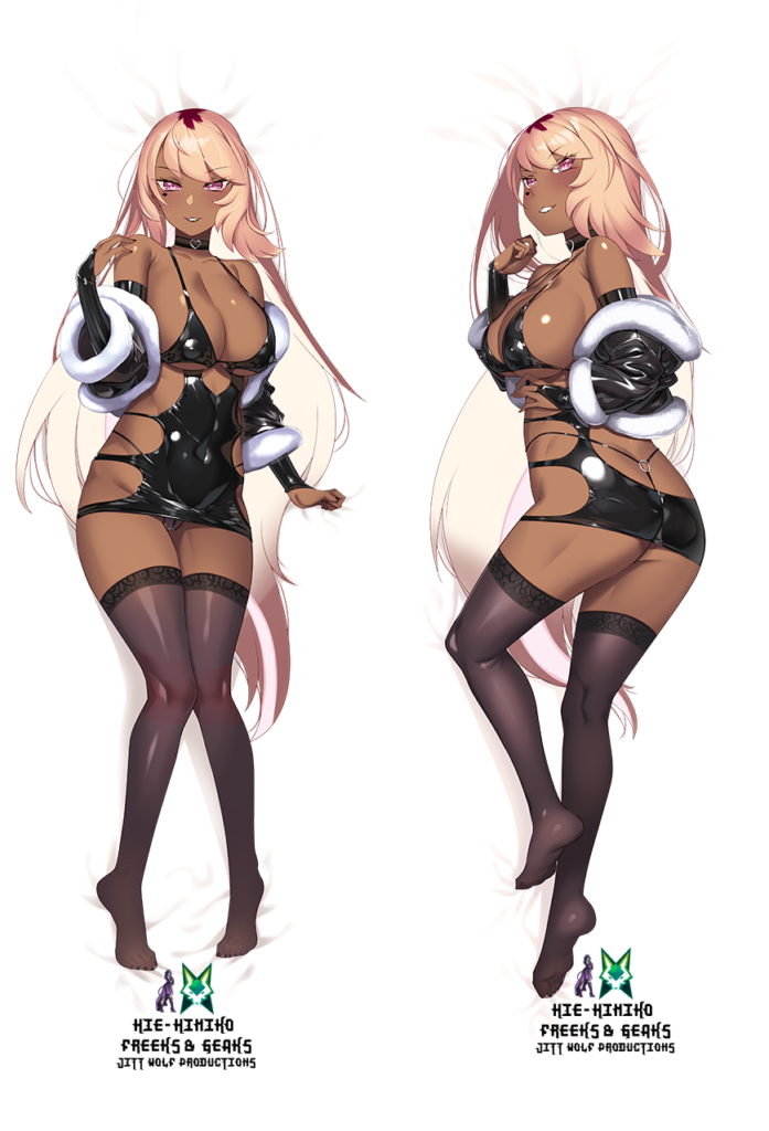 Verosika Latex ver HelluvaBoss Hie Dakimakura