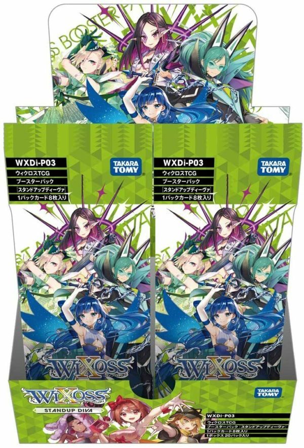Wixoss Standup Diva Case