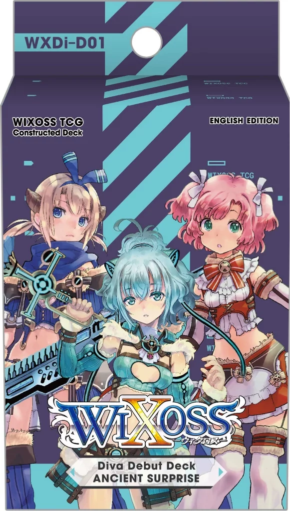 Diva Debut Deck: Ancient Surprise - Diva Debut Deck D01