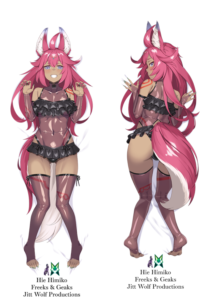 Fuuka Latex Rune Factory 5 Hie Dakimakura