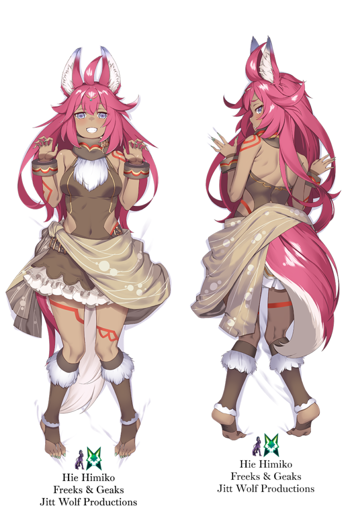 Fuuka Rune Factory 5 Hie Dakimakura