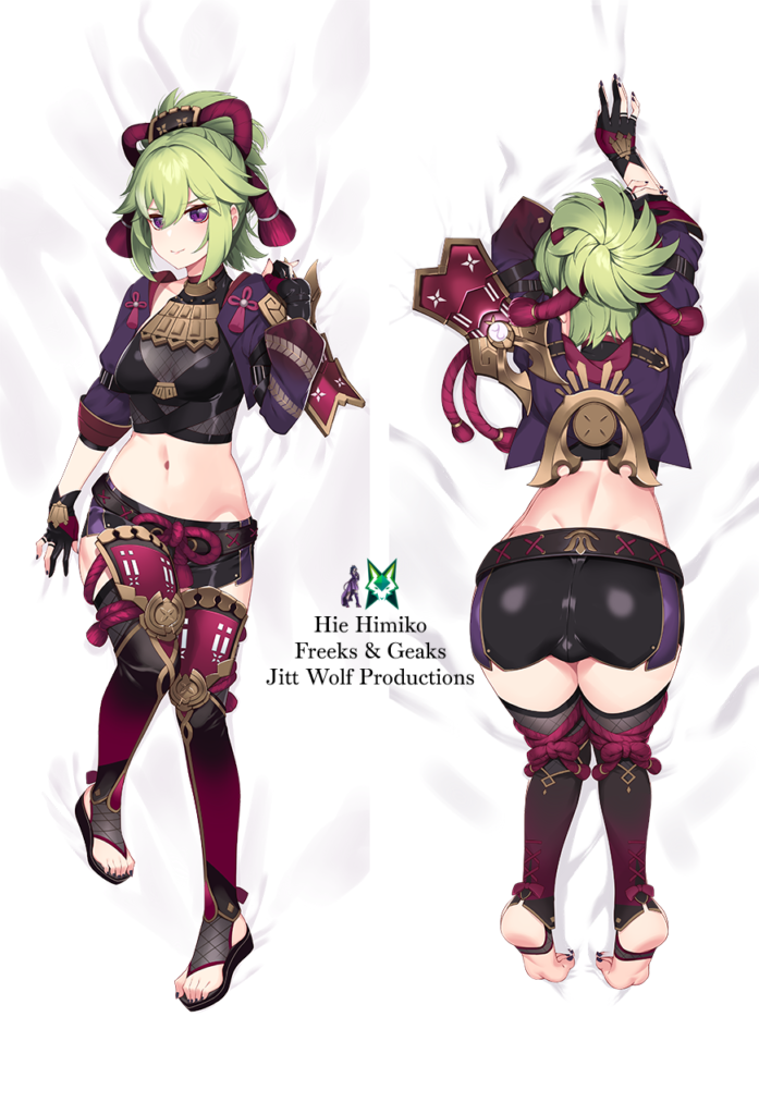 Kuki Shinobu Ver2 Hie Dakimakura
