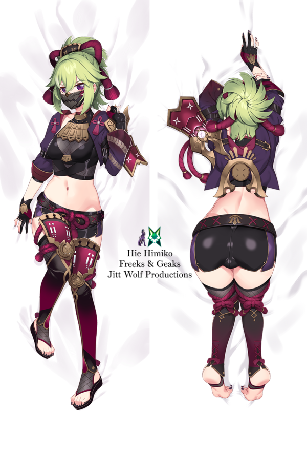 Kuki Shinobu Hie Dakimakura