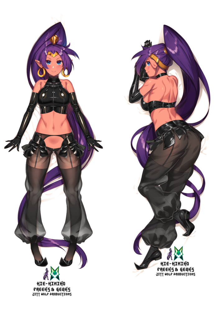 Shantae Latex Hie Dakimakura