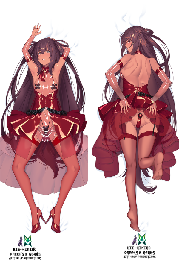 Mizuki Yukikaze Latex Hie Dakimakura