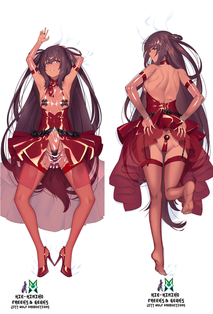 Mizuki Yukikaze Latex Hie Dakimakura