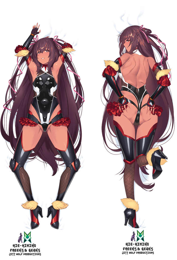 Mizuki Yukikaze Hie Dakimakura
