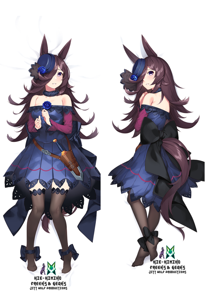 Rice Shower Race Outfit Ver Hie Dakimakura