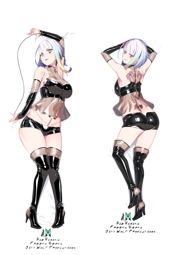 Lucy Kushinada Latex Hie Dakimakura