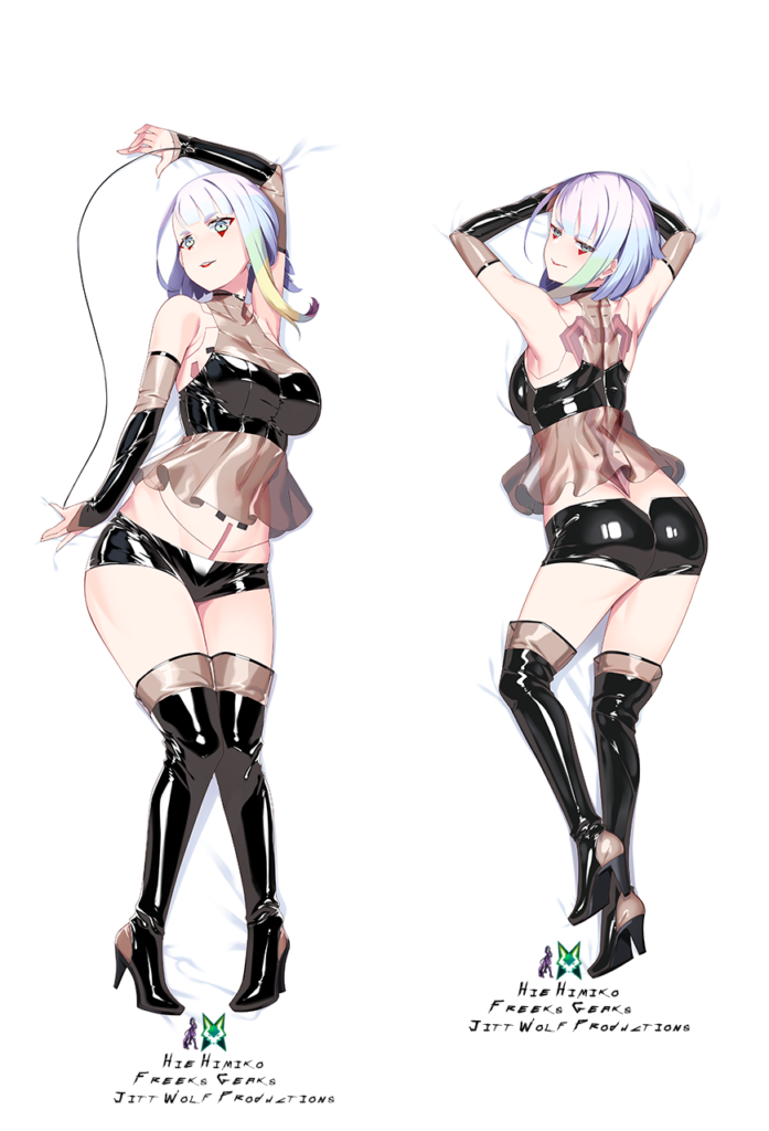 Lucy Kushinada Latex Hie Dakimakura