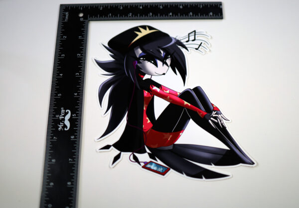 Weatherproof Gloss 6"x7" Octavia Sticker Danmaku