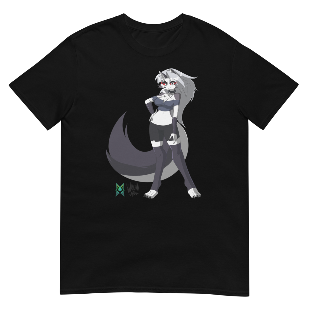Loona Danmaku Short-Sleeve Unisex T-Shirt