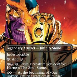The Soul Stone (Borderless) - Marvel's Spider-Man (SPM)