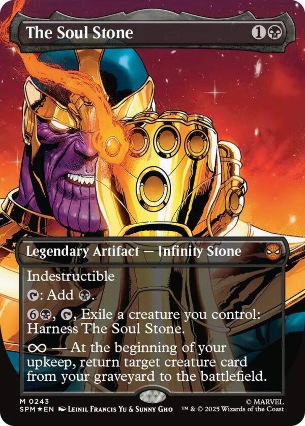The Soul Stone (Borderless) - Marvel's Spider-Man (SPM)